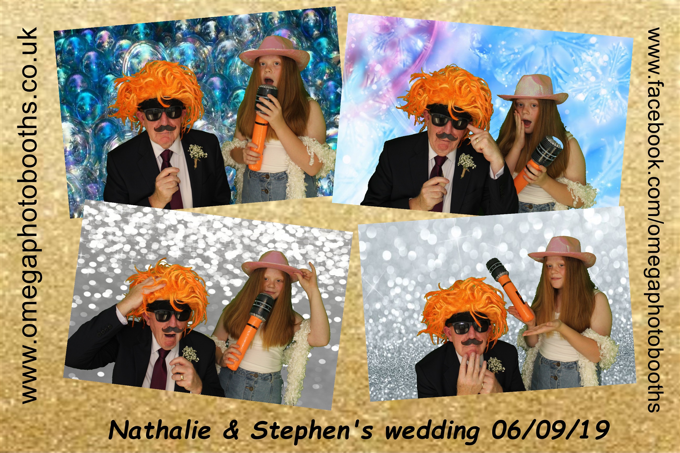 Nathalie and Stephen’s wedding  | View more photos from the event at gallery.omegaphotobooths.co.uk/u/Omega-Photobooths/Nathalie-and-Stephen’s-wedding